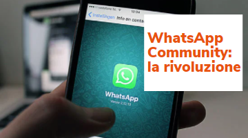 whatsapp community