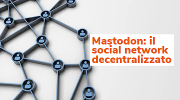 mastodon social network decentralizzato