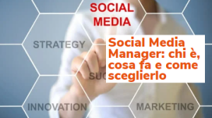 social media manager