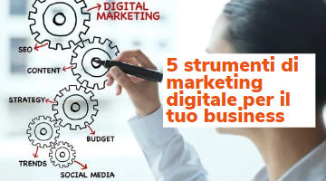 strumenti di marketing digitale