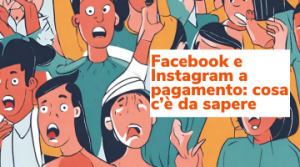 facebook e instagram a pagamento