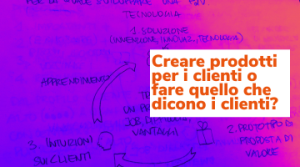 prodotti strategia lean startup