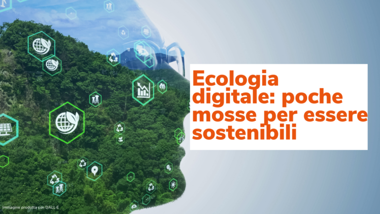 ecologia digitale